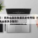 钟睒睒：农夫山泉形象遭历史性考验（钟睒睒占农夫山泉多少股份）
