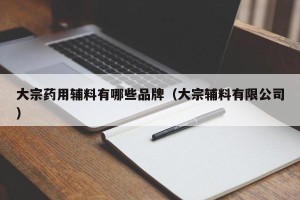 大宗药用辅料有哪些品牌（大宗辅料有限公司）