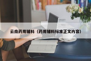 云南药用辅料（药用辅料标准正文内容）
