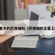 比重大的药用辅料（药用辅料含量上限）