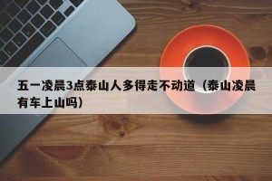五一凌晨3点泰山人多得走不动道（泰山凌晨有车上山吗）