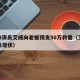 TVB演员艾威向老板预支50万救妻（艾威演员现状）